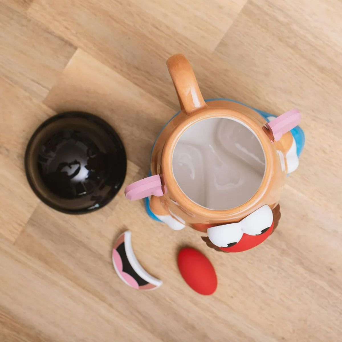 GENERICO - TAZA SEÑOR CARA DE PAPA 3D