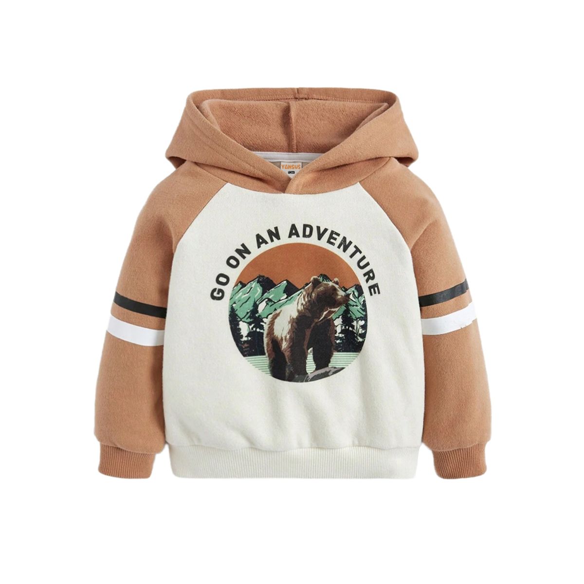 YANSUS - Polera Bebé Niño Algodón Yansus adventura oso