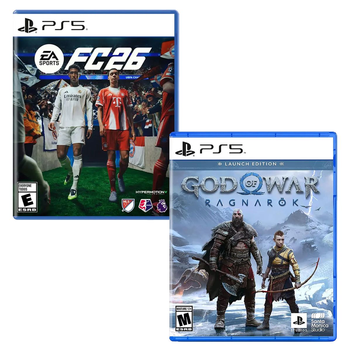 PLAYSTATION - FC 26 y God of War Playstation 5