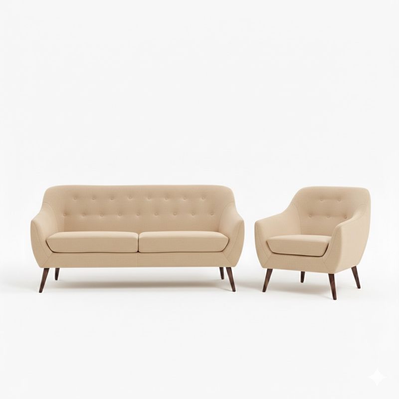 GENERICO - Sofá 2 cuerpos y 1 cuerpo INTER