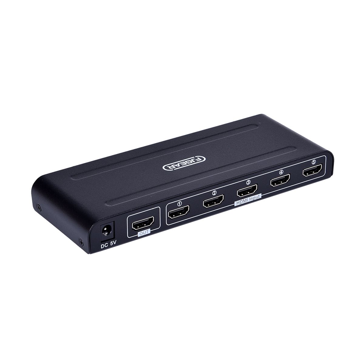 GENERICO - Switch HDMI KVM 5 en 1, 4K 1080p 3D, Control Remoto