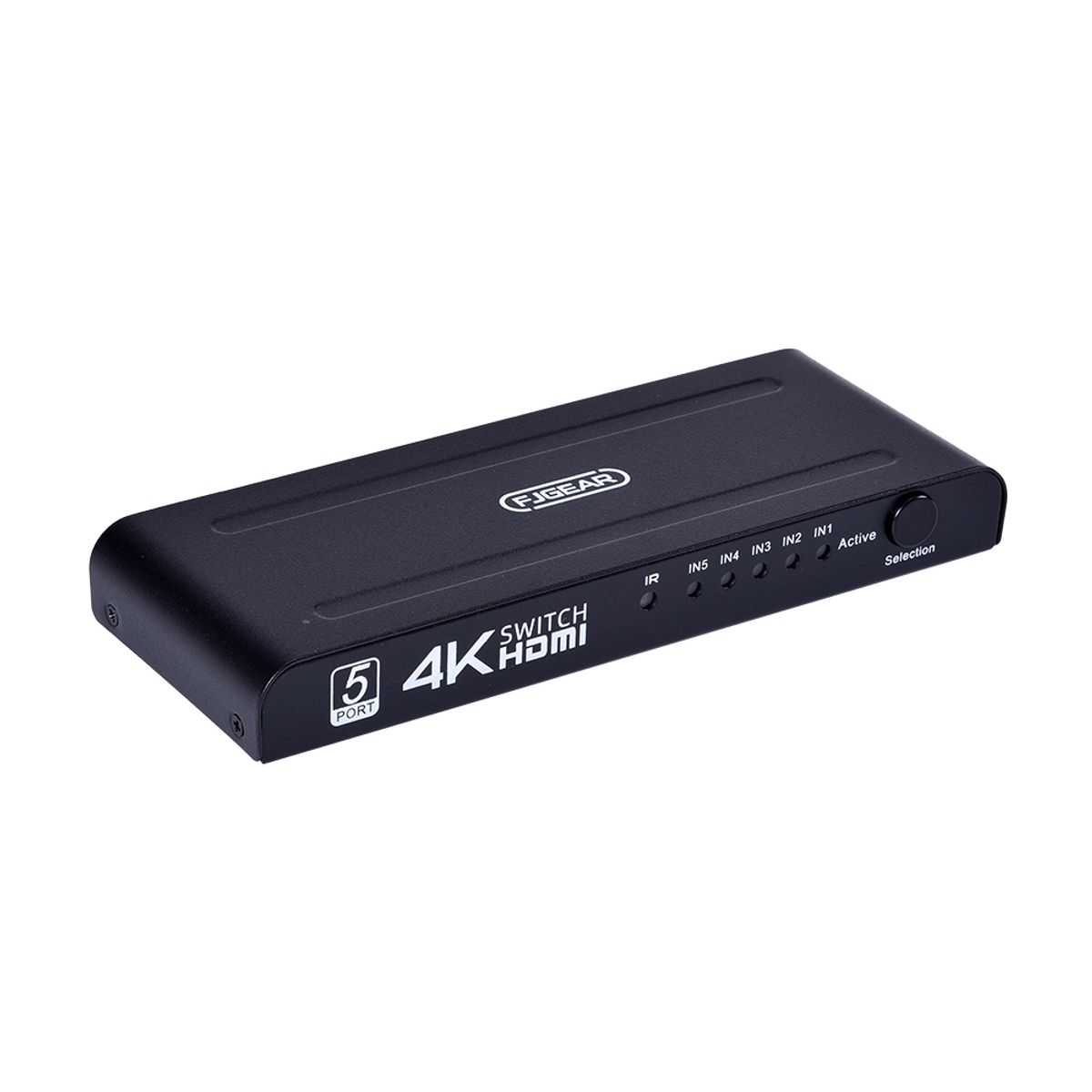 GENERICO - Switch HDMI KVM 5 en 1, 4K 1080p 3D, Control Remoto