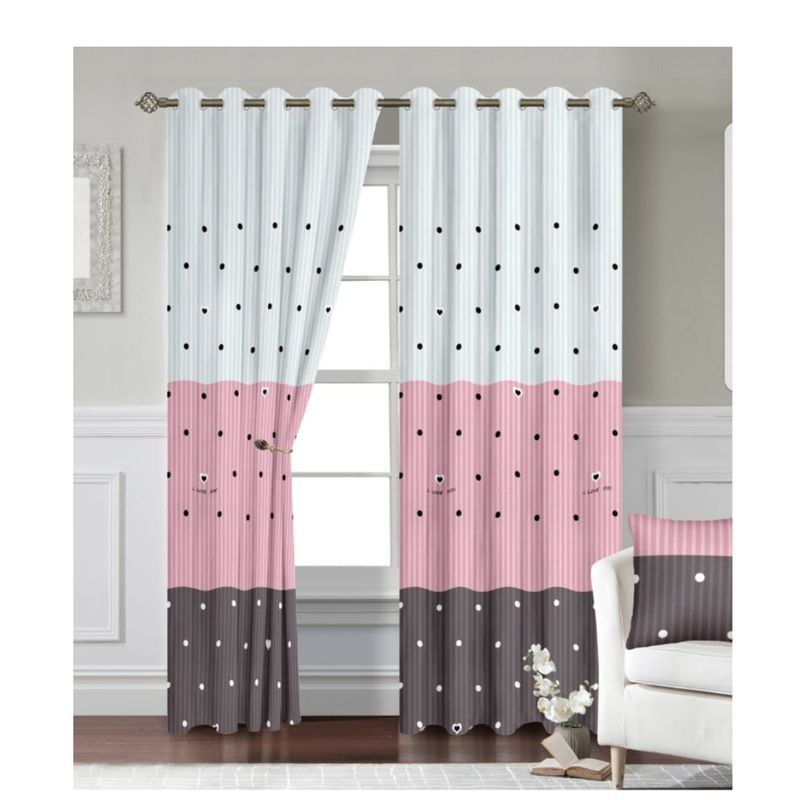 GOLDSUN - CORTINA CON DISEÑO MARCA GOLDSUN