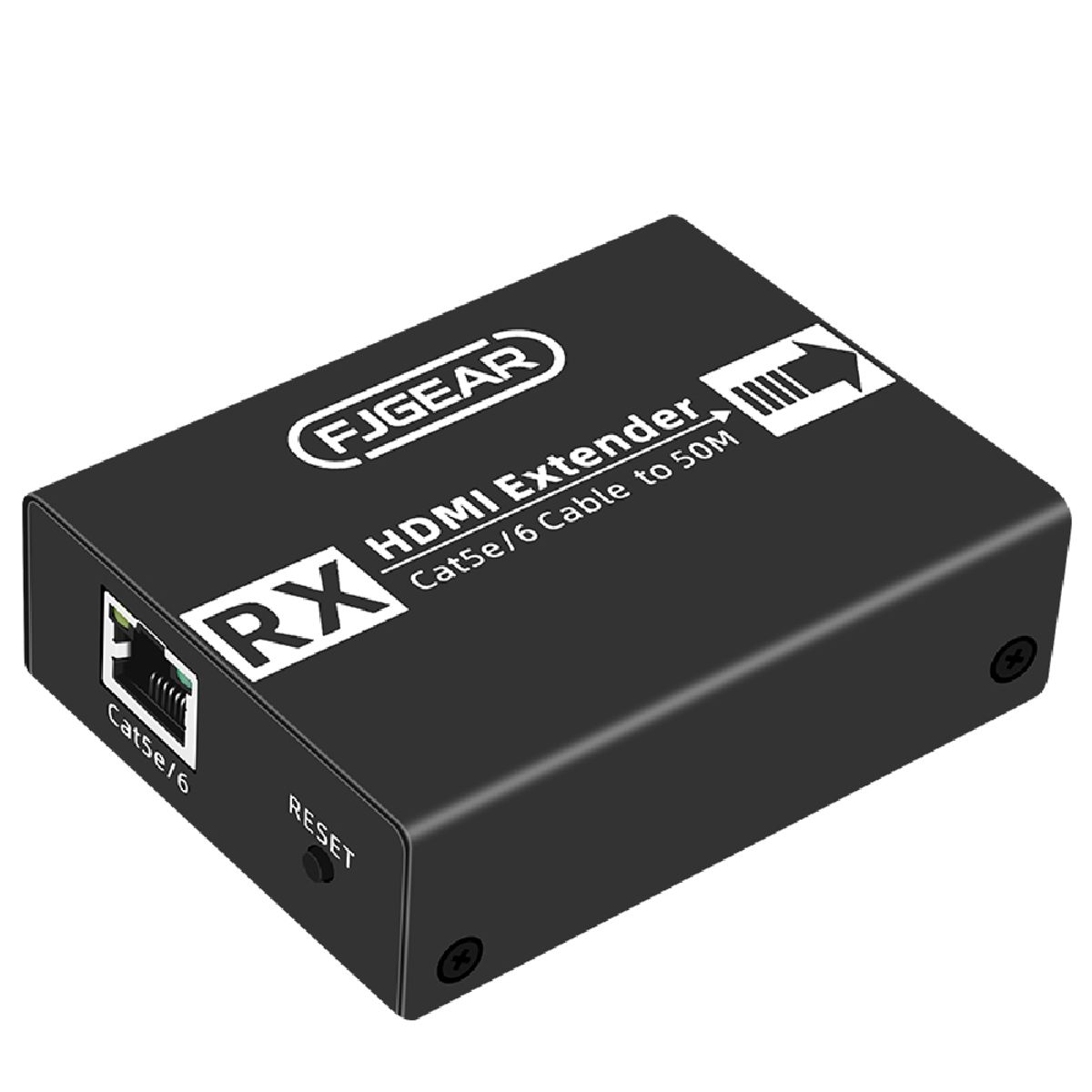 GENERICO - Extensor HDMI hasta 50 Metros UTP RJ45 Full HD 1080