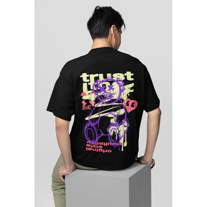 GENERICO - POLO OVERSIZED URBANO BEARSTREET COLLECTION