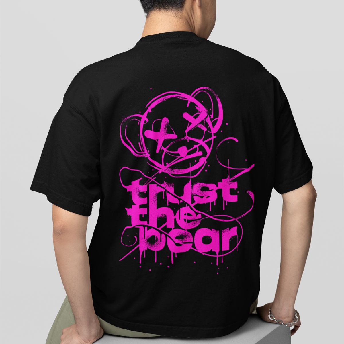 GENERICO - POLO OVERSIZED URBANO BEARSTREET COLLECTION