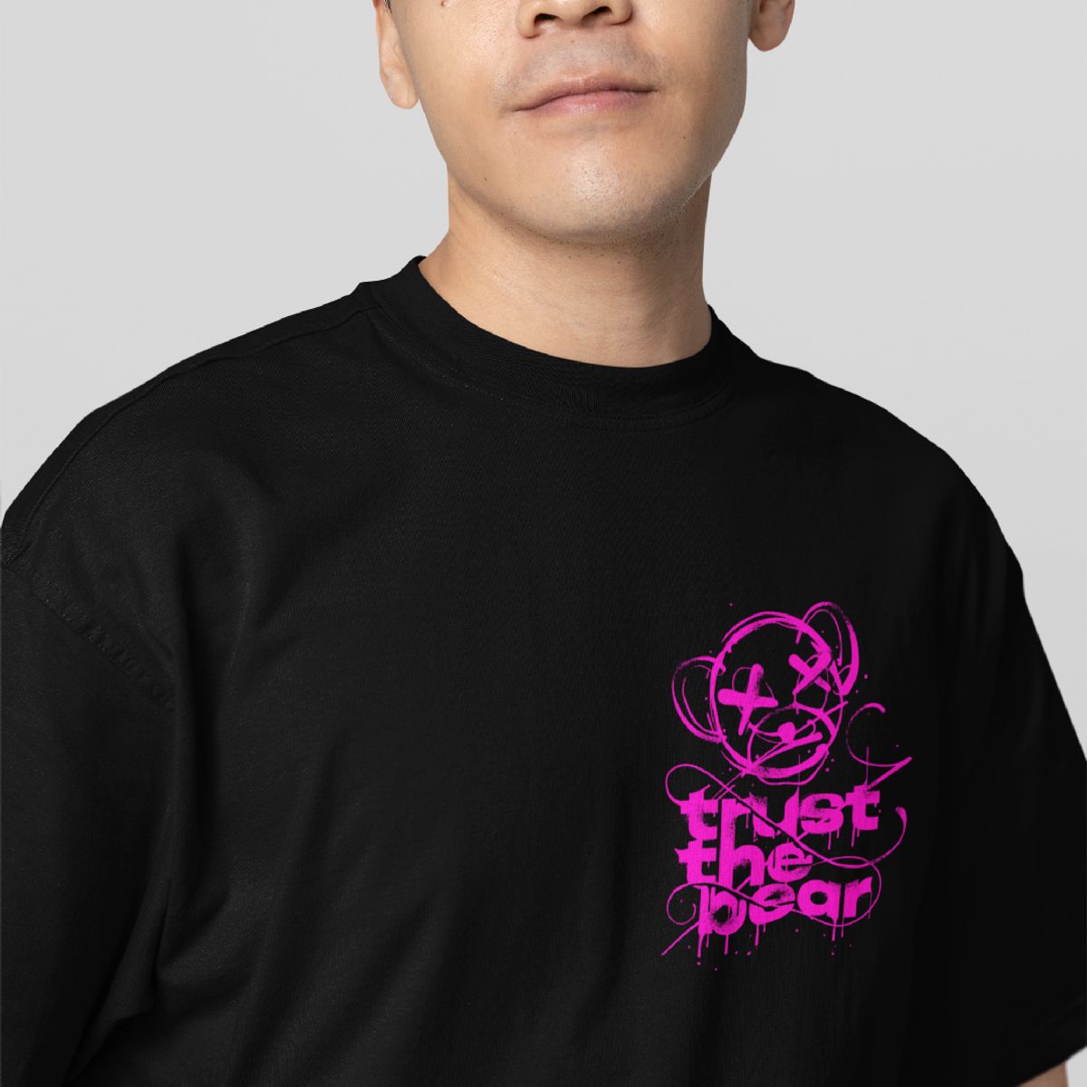 GENERICO - POLO OVERSIZED URBANO BEARSTREET COLLECTION