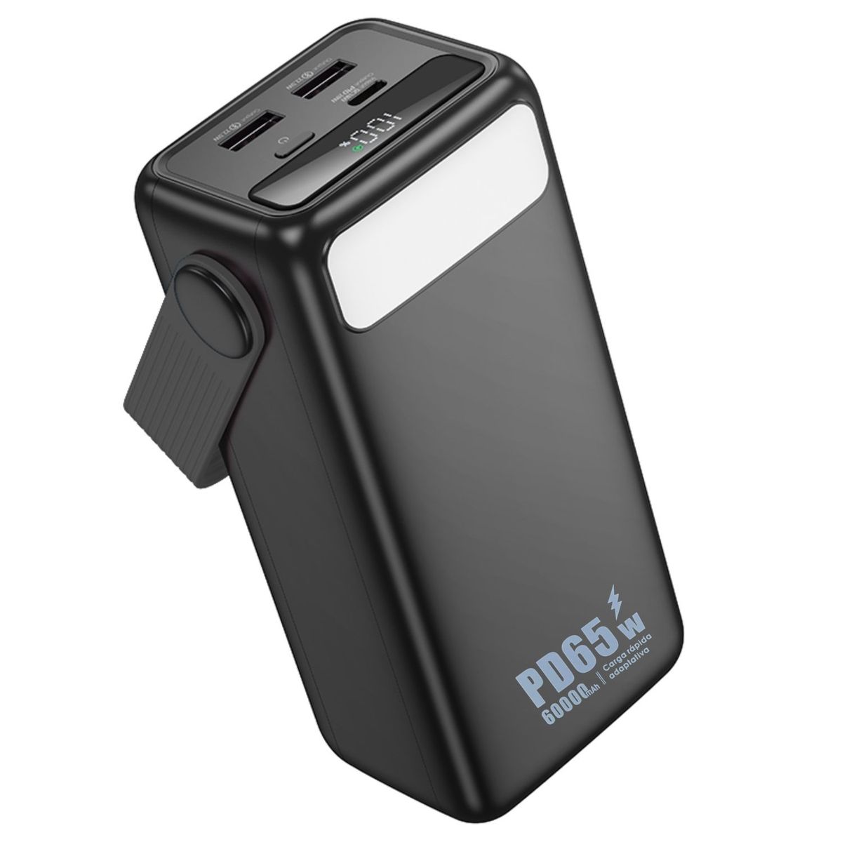 GENERICO - Cargador Portátil Bossney 60000mAh PD65W Para Laptop y Celulares