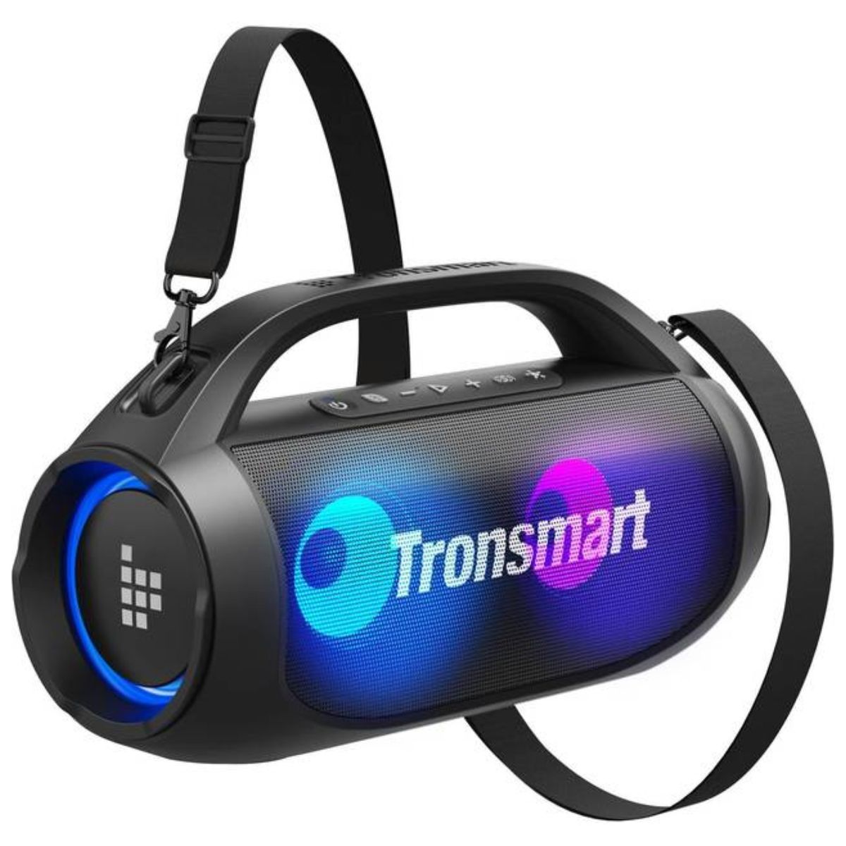 TRONSMART - Parlante Bluetooth Tronsmart Bang 2 90W Power Bank Incorporado Negro