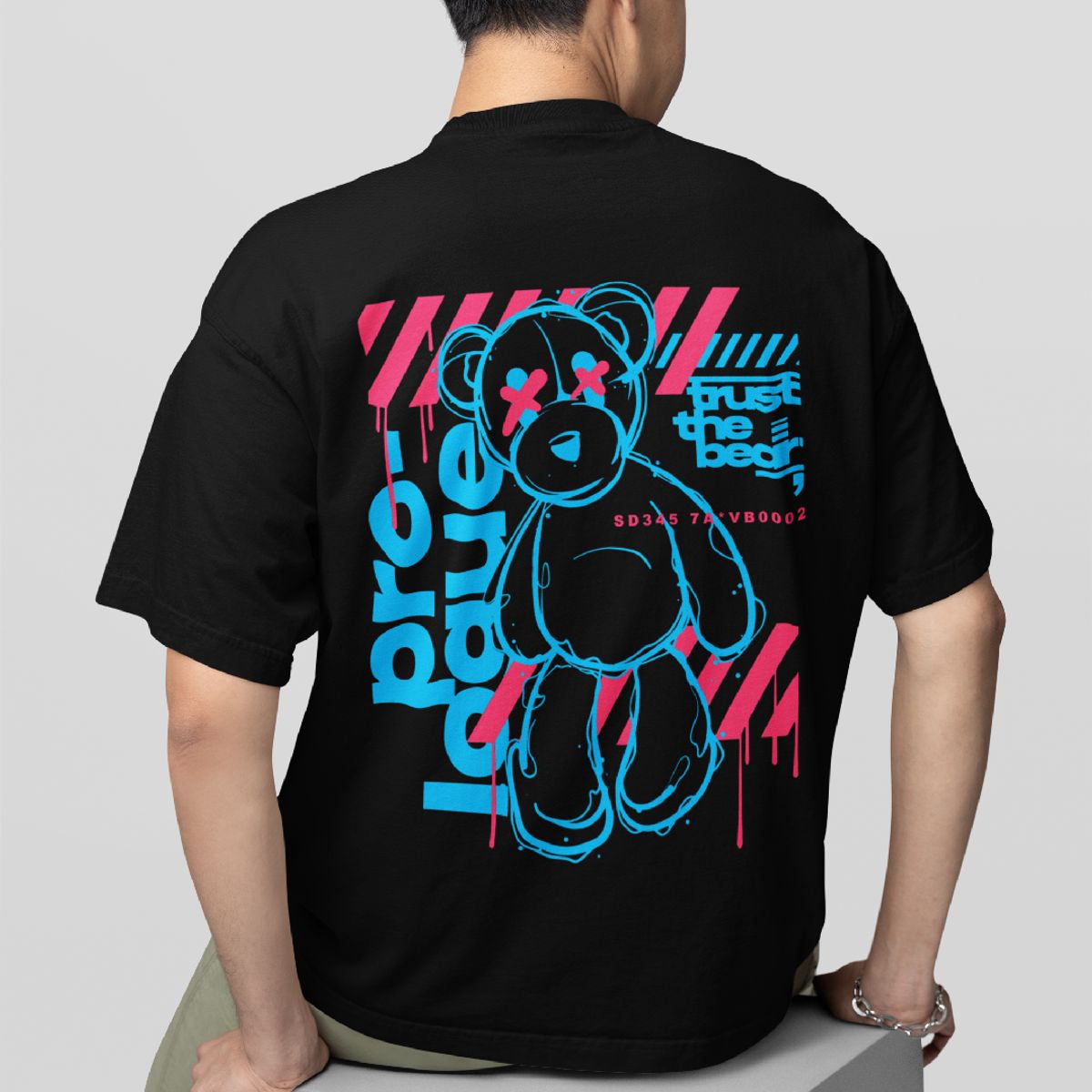 GENERICO - POLO OVERSIZED URBANO BEARSTREET COLLECTION