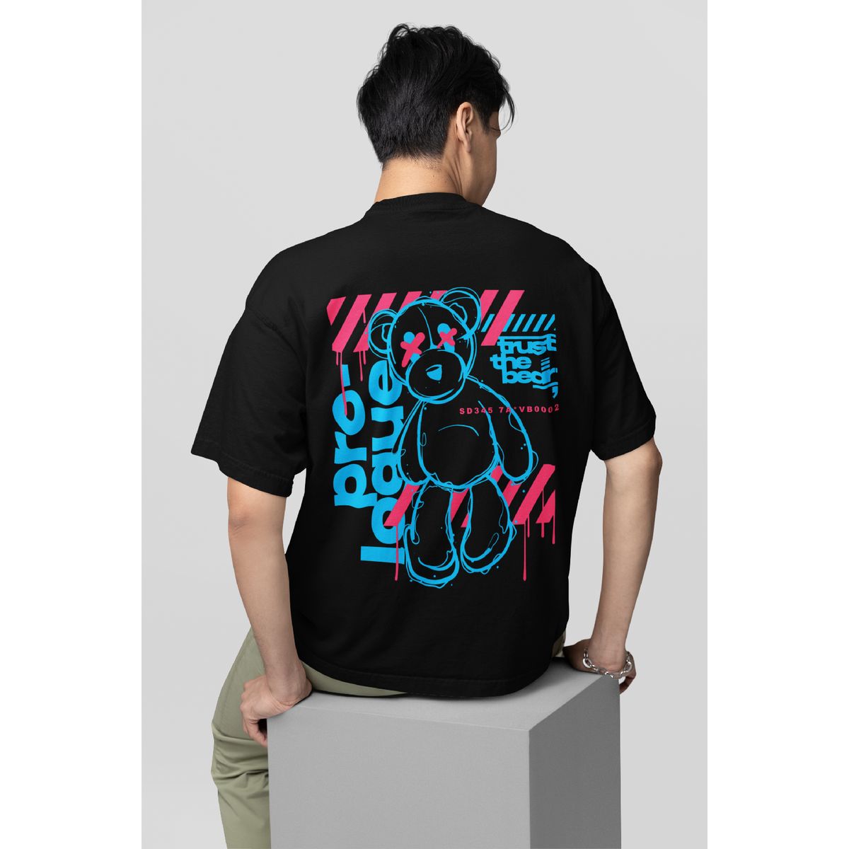 GENERICO - POLO OVERSIZED URBANO BEARSTREET COLLECTION