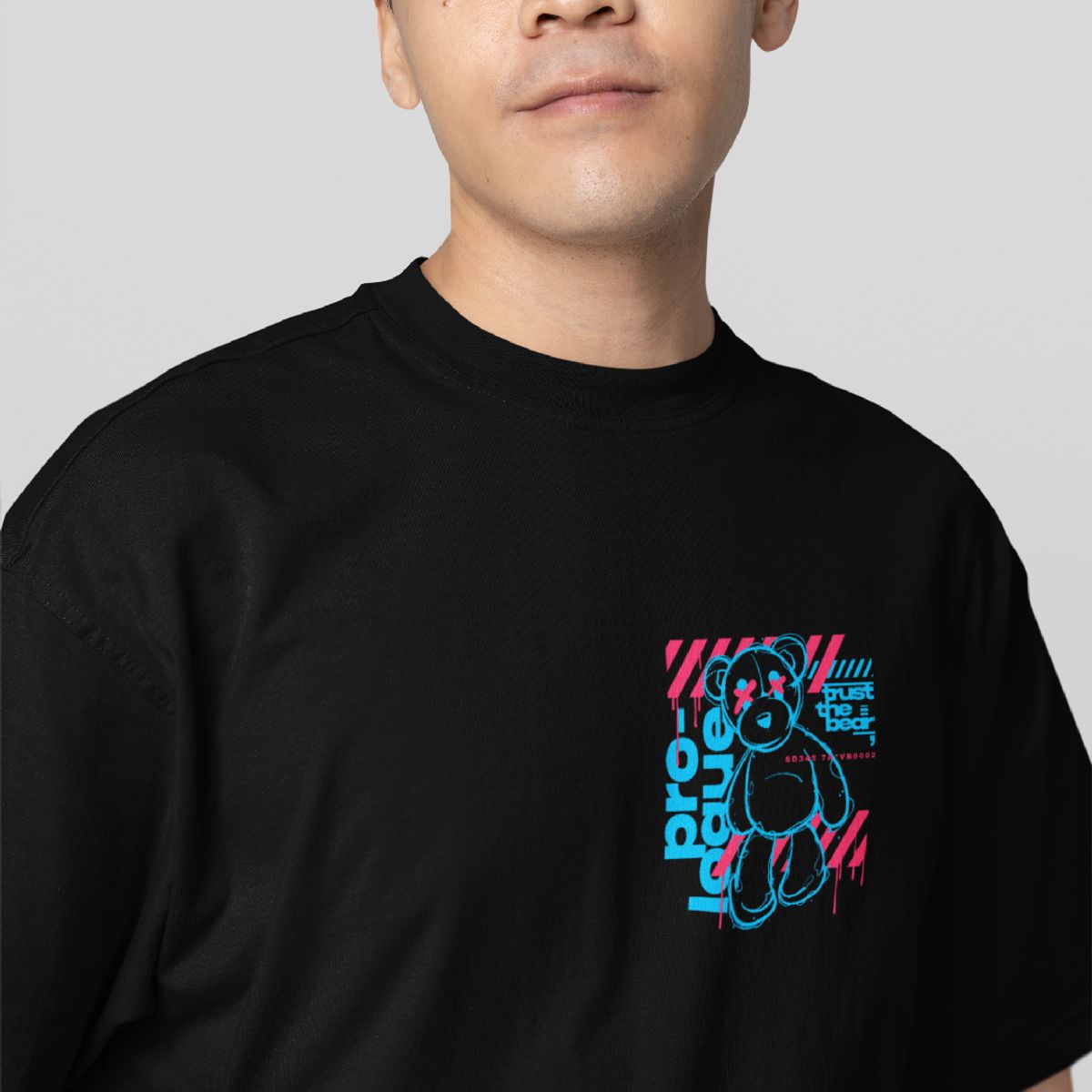 GENERICO - POLO OVERSIZED URBANO BEARSTREET COLLECTION