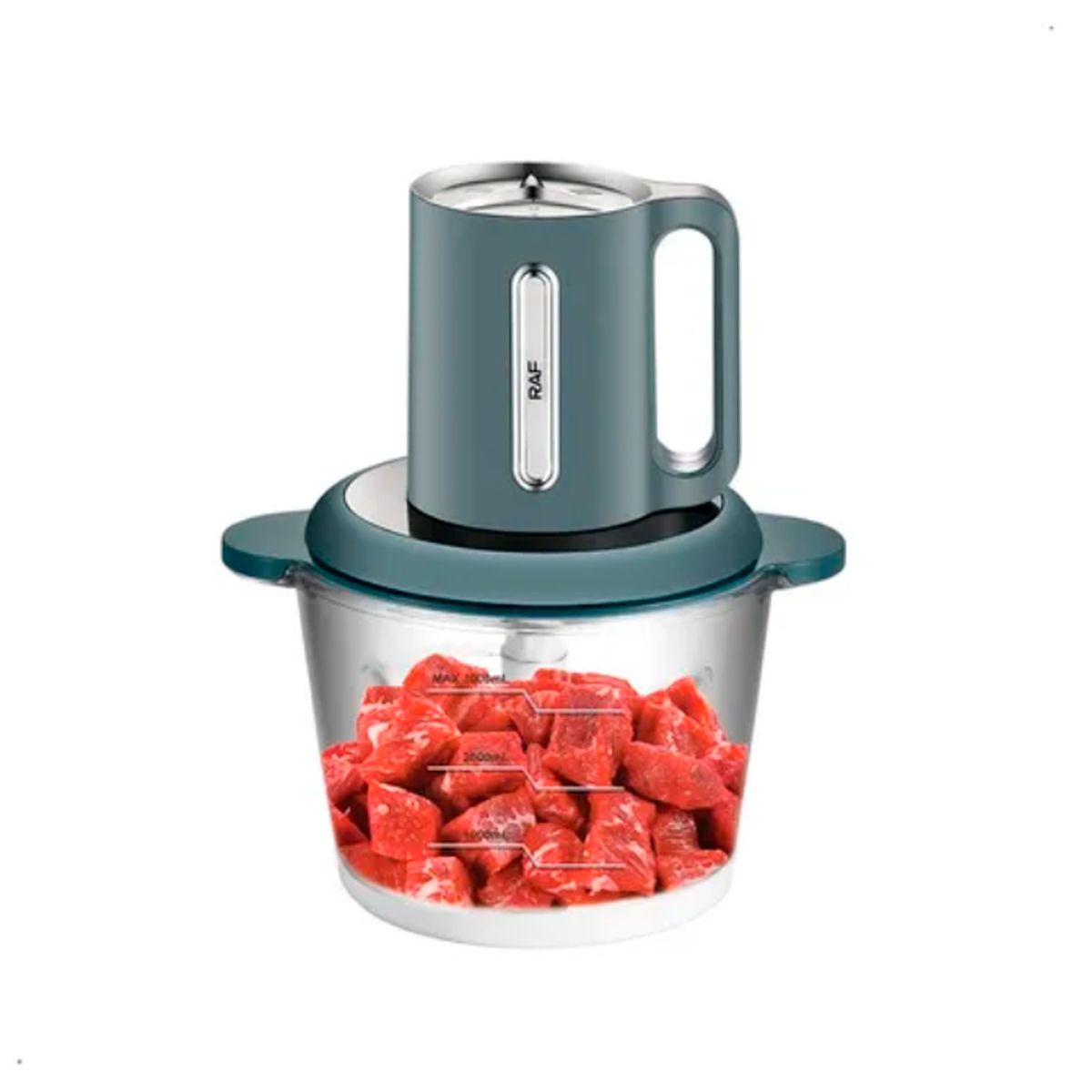 GENERICO - Picadora De Alimentos Raf 3.0 L