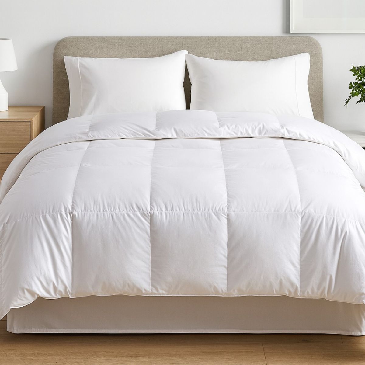 GENERICO - Edredón Hipoalergénico 2 plz