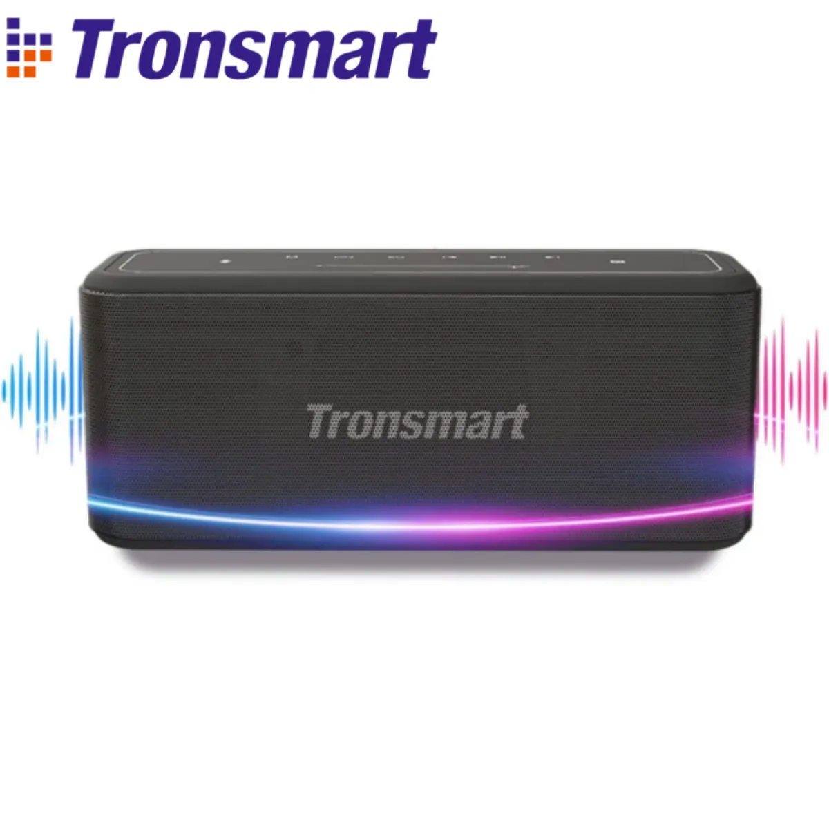 TRONSMART - Parlante Bluetooth Tronsmart Mega Pro NFC 60W IPX5 Negro