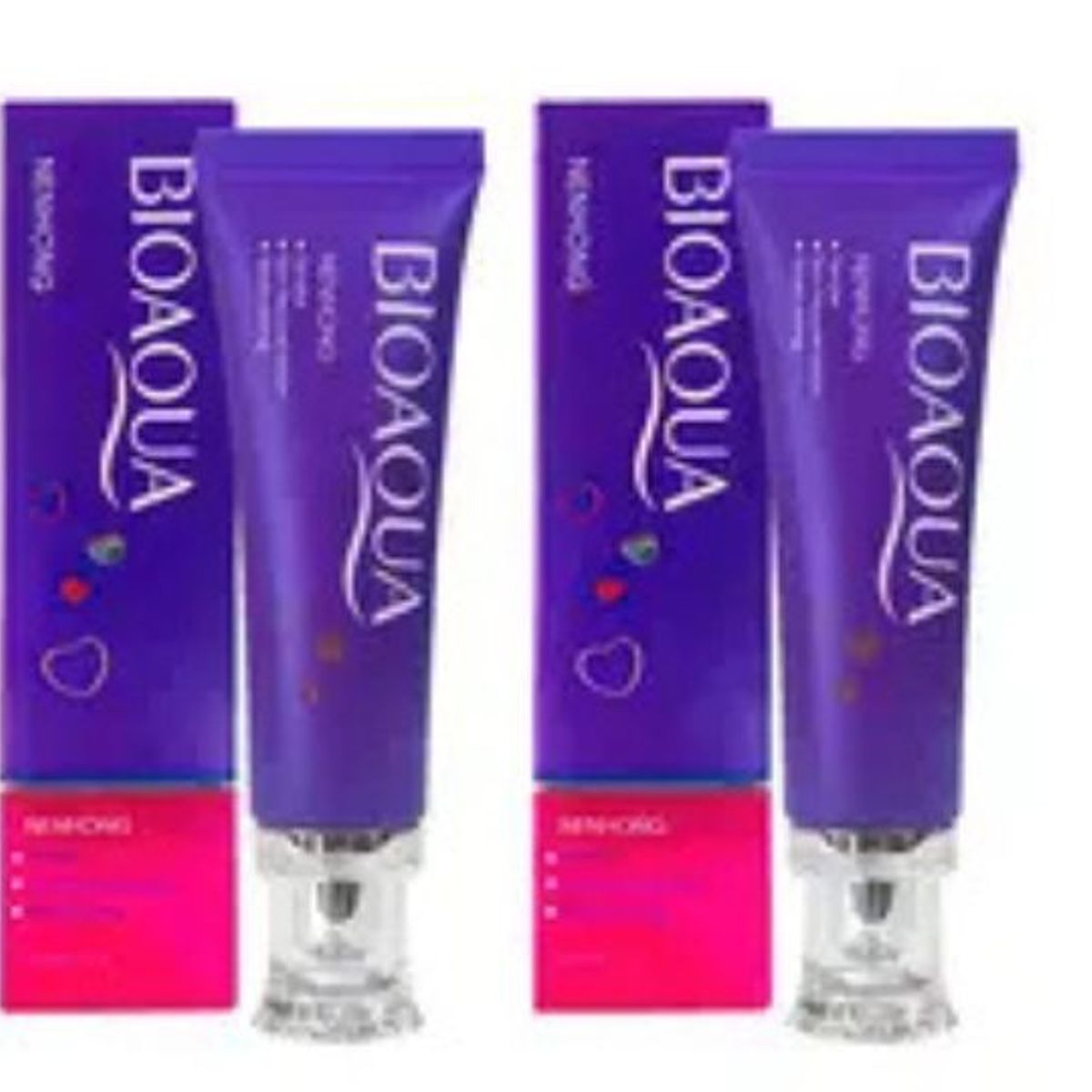 BIOAQUA - CREMA BLANQUEADORA DE PARTES INTIMAS BIOAQUA  2 Unidades