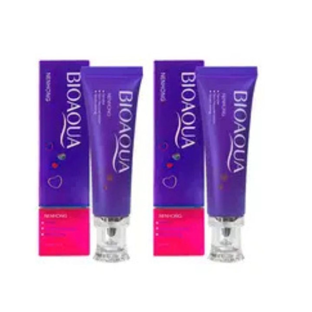 BIOAQUA - CREMA BLANQUEADORA DE PARTES INTIMAS BIOAQUA  2 Unidades