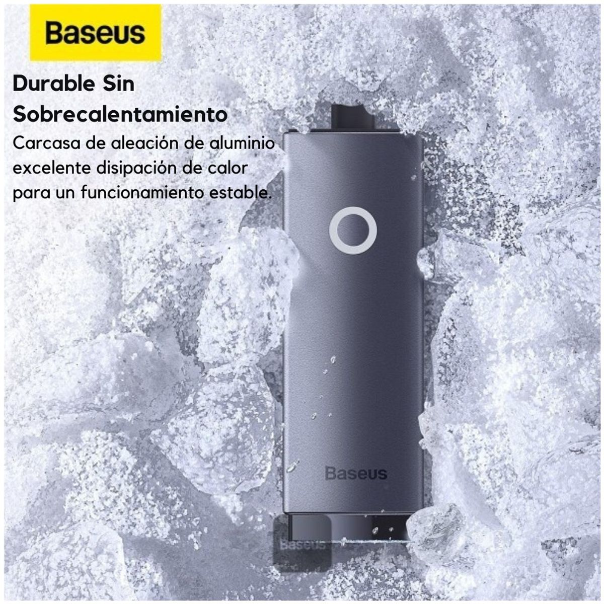 BASEUS - Adaptador Baseus Lite USB-A a RJ45 1000 Mbps LAN