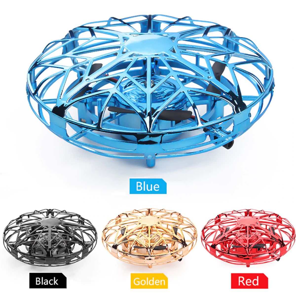 GENERICO - Mini drone de inducción recargable