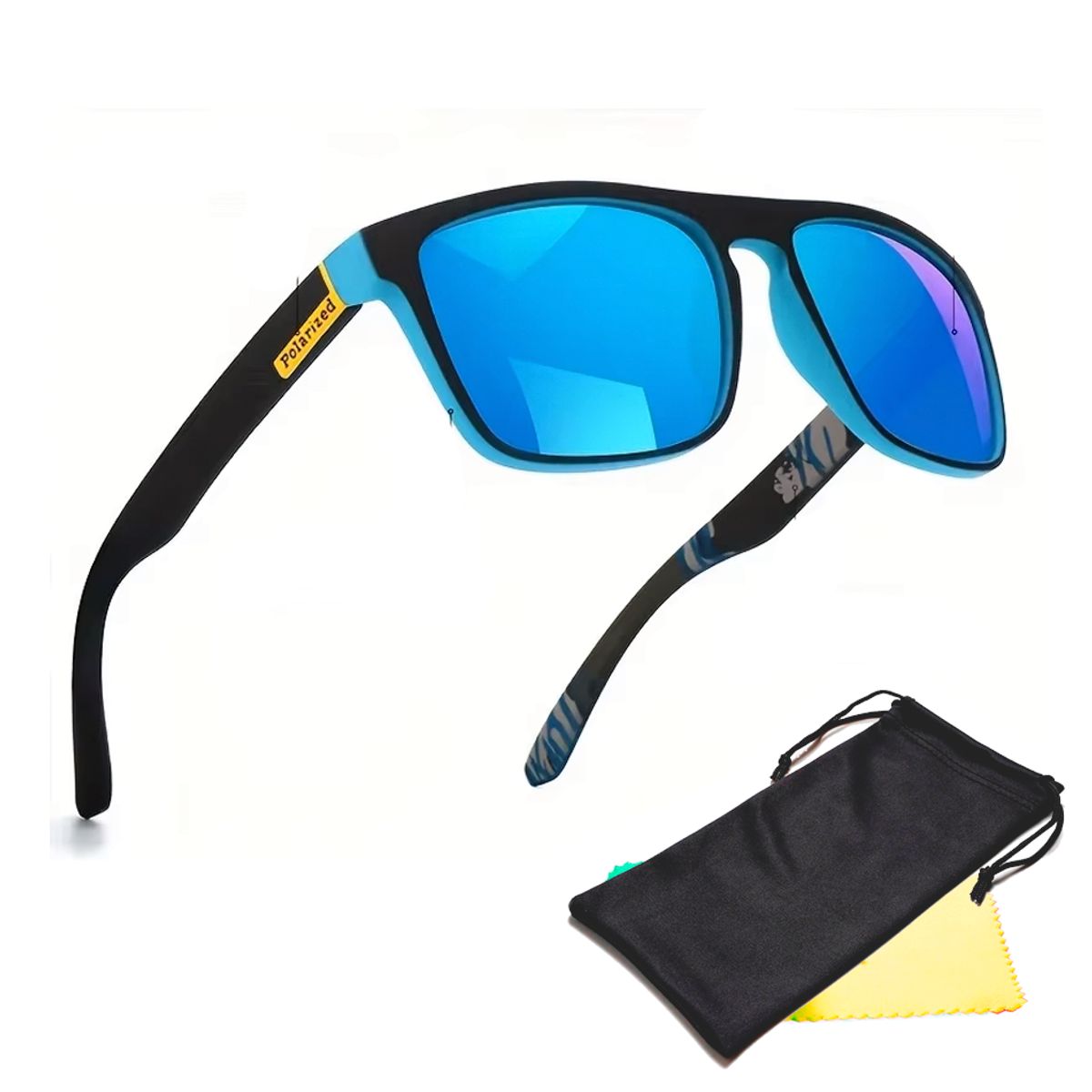 GENERICO - Lentes de sol estilo polarizado unisex uv400 colors