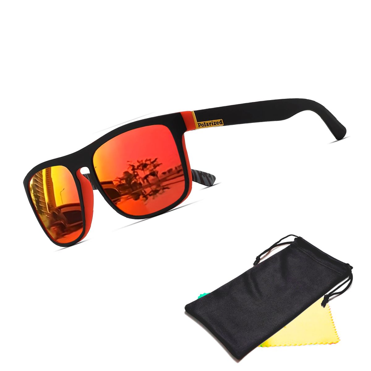 GENERICO - Lentes de sol estilo polarizado unisex uv400 colors