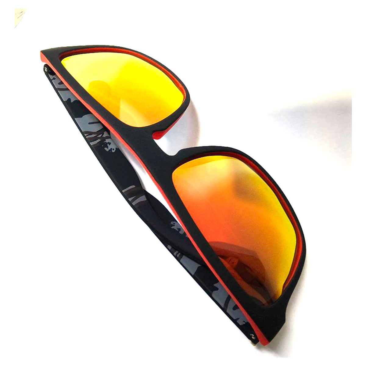 GENERICO - Lentes de sol estilo polarizado unisex uv400 colors
