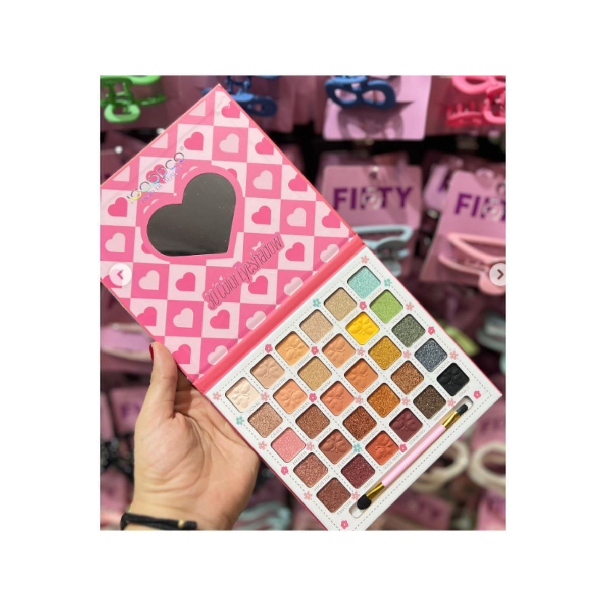 GENERICO - Paleta de Sombras You Con Espejo y Aplicador