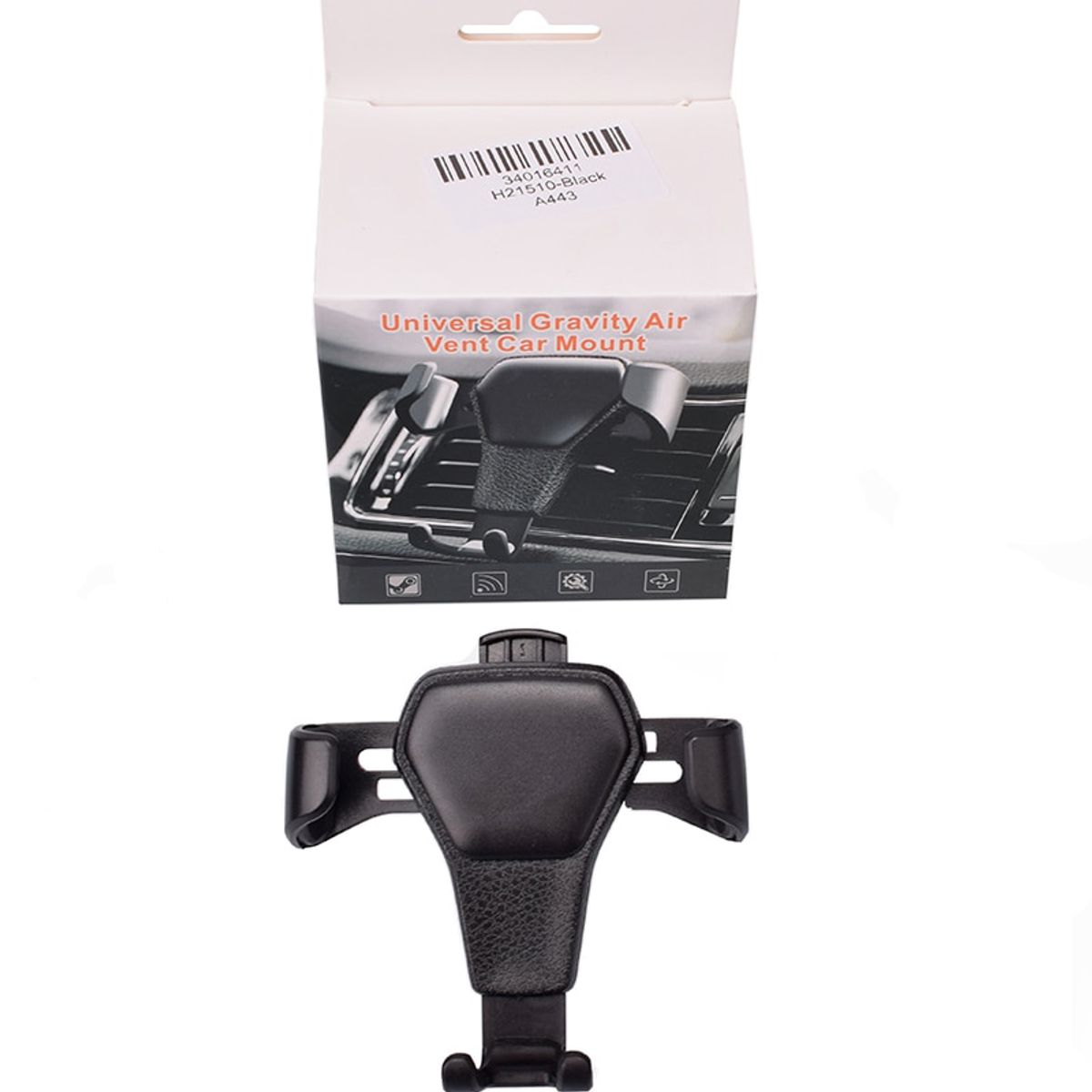 GENERICO - Soporte de celular para auto 6 pulgadas