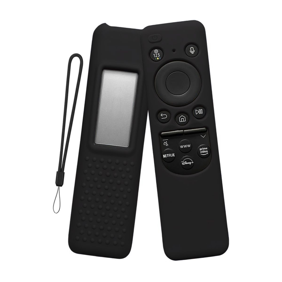 CASE - Funda forro para Control Samsung solar 2024 negro