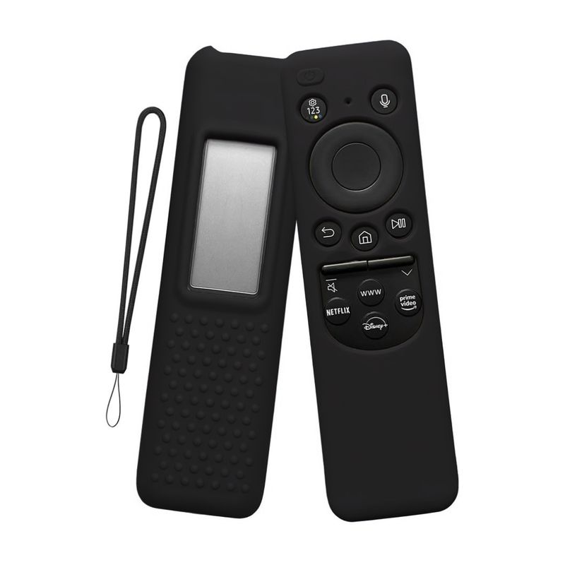 CASE - Funda forro para Control Samsung solar 2024 negro