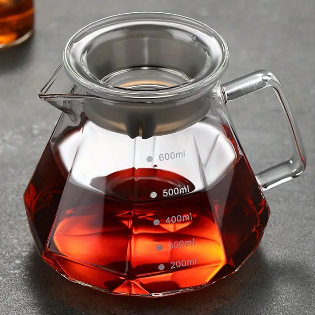 GENERICO - kit  dripper cerámico  + jarra de café GRATIS filtro de papel