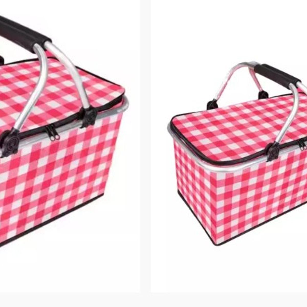 GENERICO - CANASTA PICNIC CUADROS