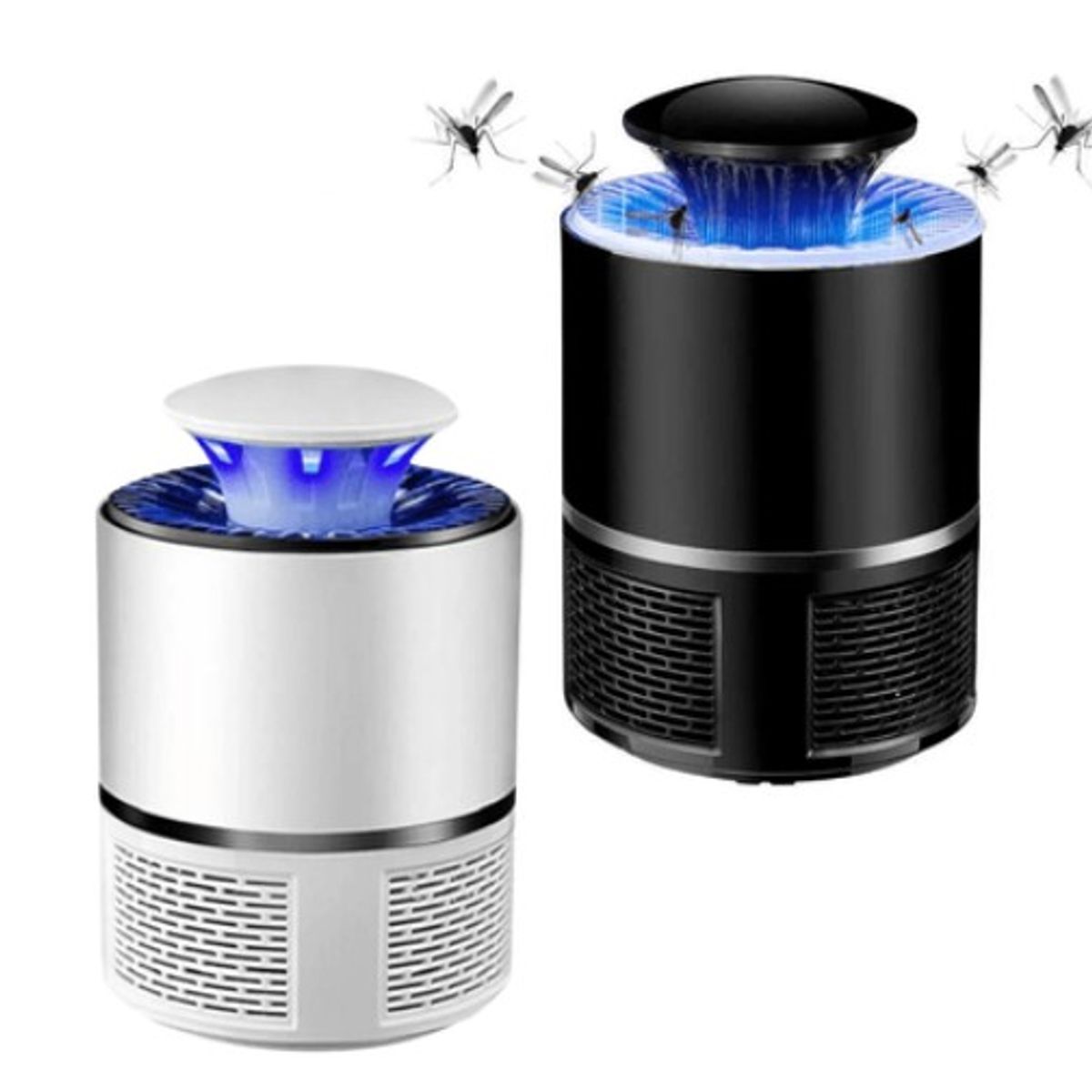 GENERICO - Lámpara Eléctrica Mata Mosquito efectiva