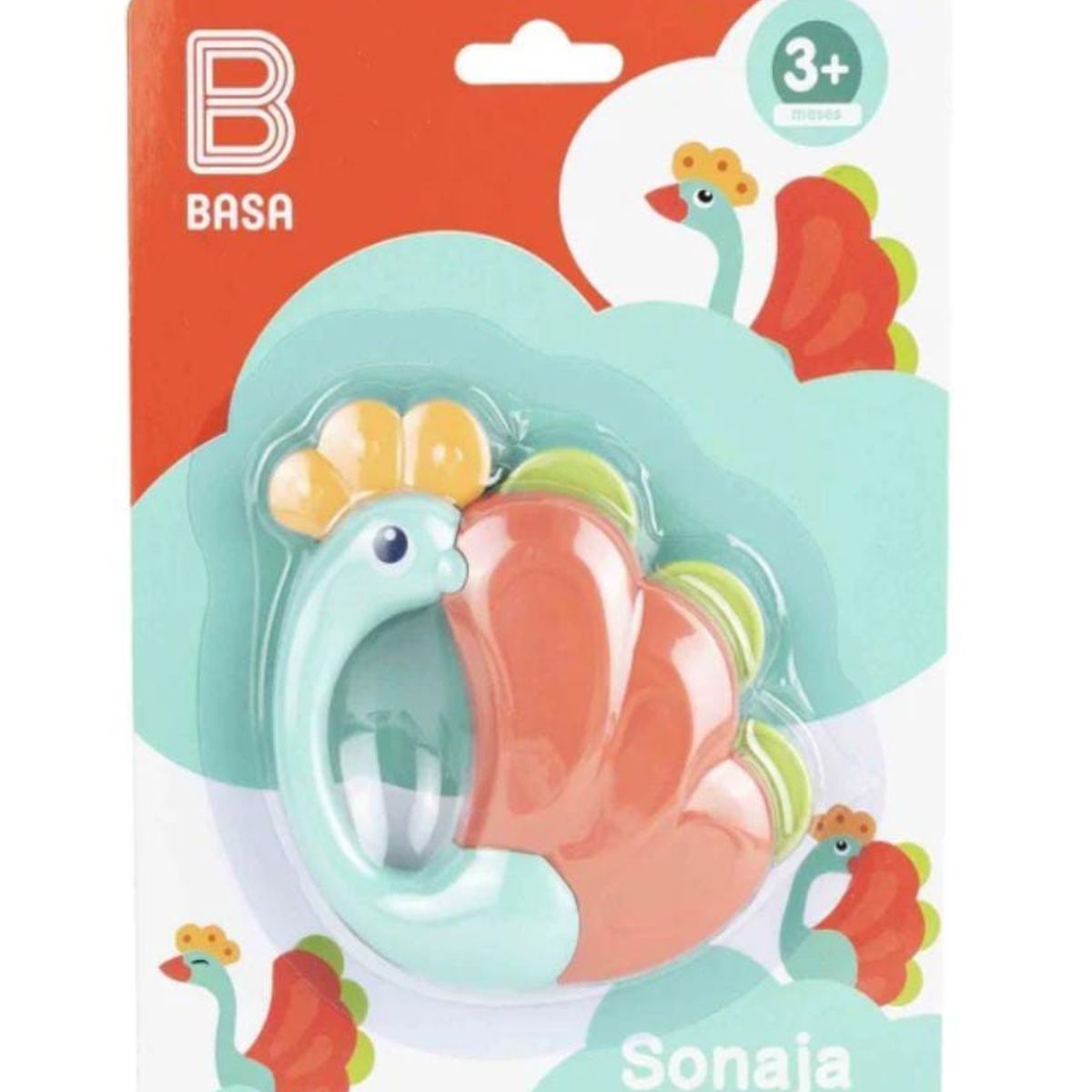 MORITA BAG STORE - SONAJA MI PEQUEÑA ORQUESTA PAVO REAL