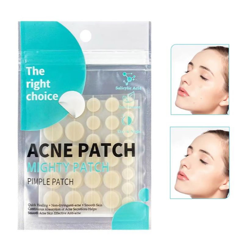 GENERICO - ACNE PLASTERS elimina acné granos espinillas 36 und