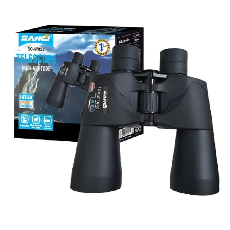 SANC - Binocular Larga Vista De 122m Hasta 1000m De Distancia