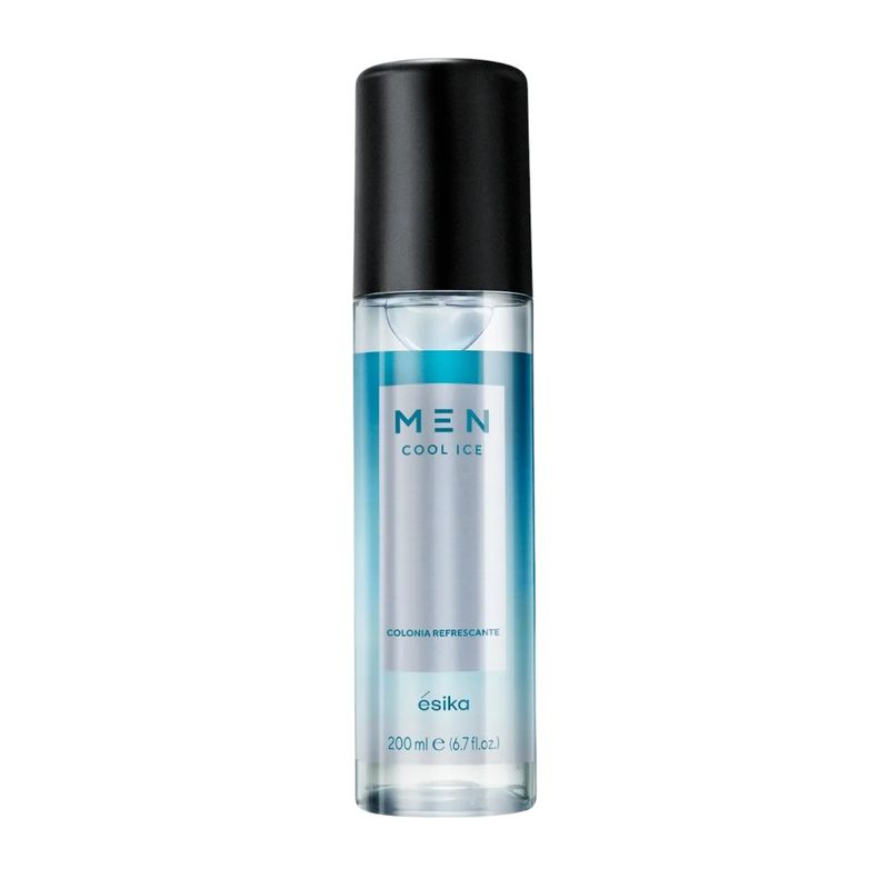 ESIKA - MEN COOL ICE REFRESCANTE EAU DE TOILETTE HOMBRE 200 ml