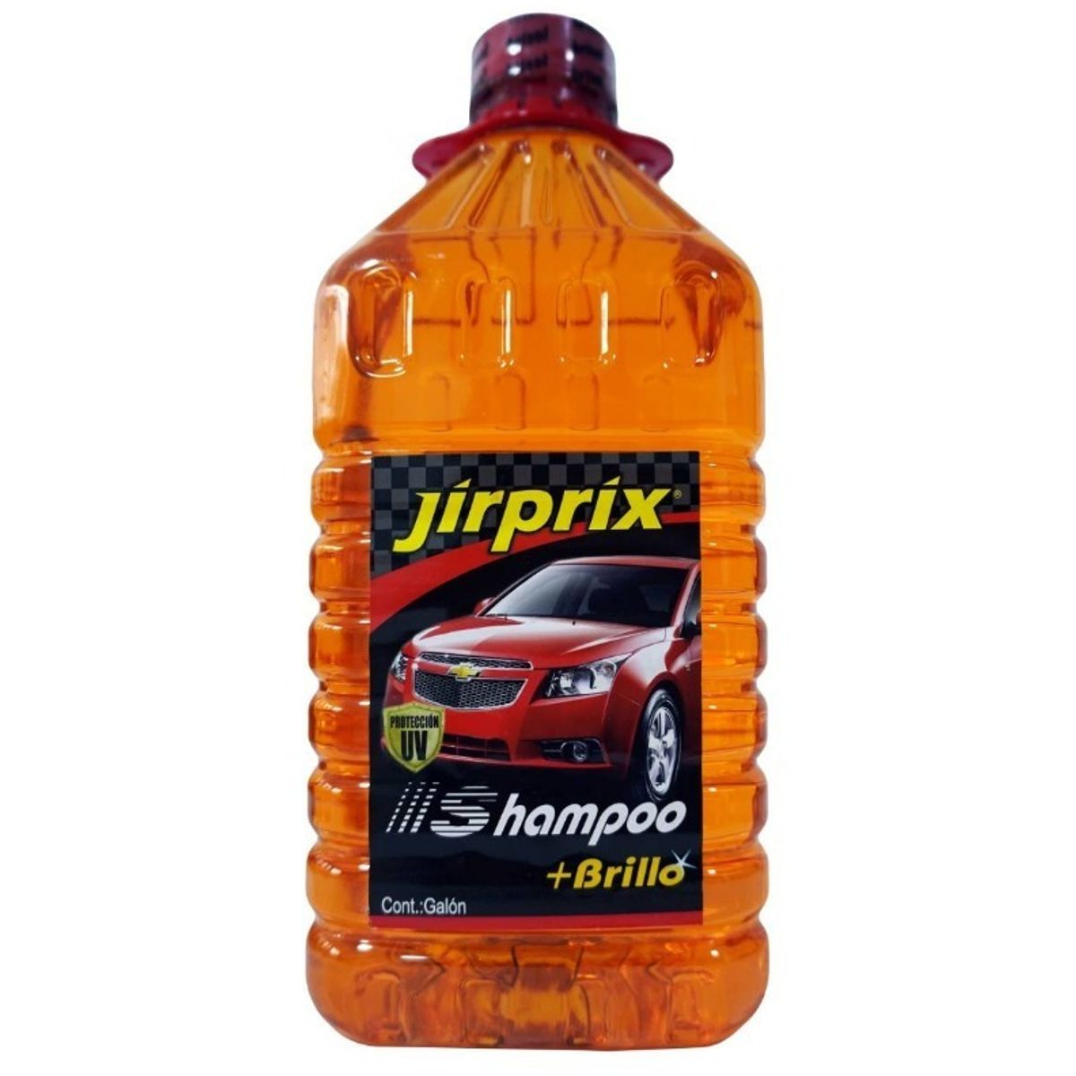 GENERICO - SHAMPOO + BRILLO PARA AUTOS JIRPRIX X GALON