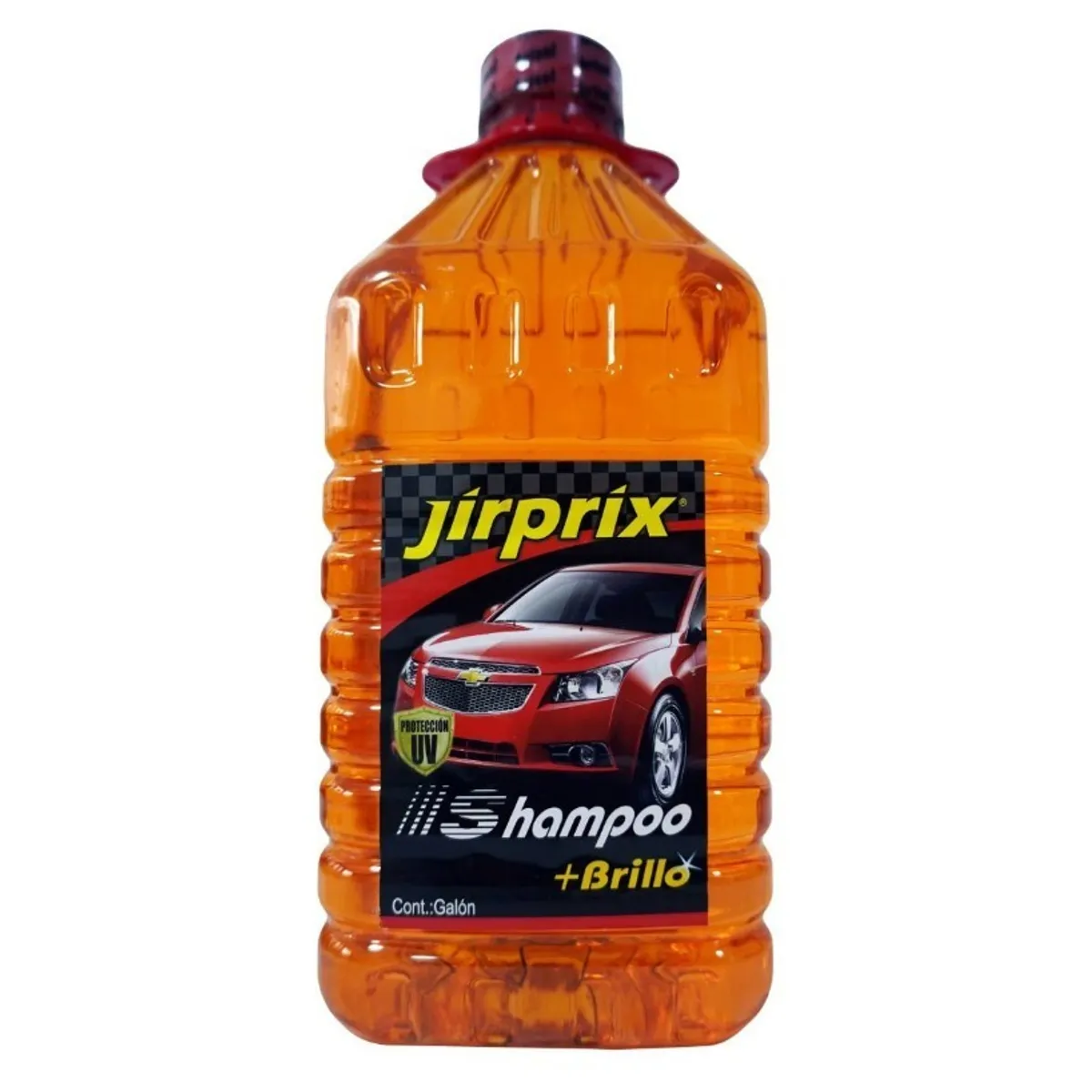 GENERICO - SHAMPOO + BRILLO PARA AUTOS JIRPRIX X GALON