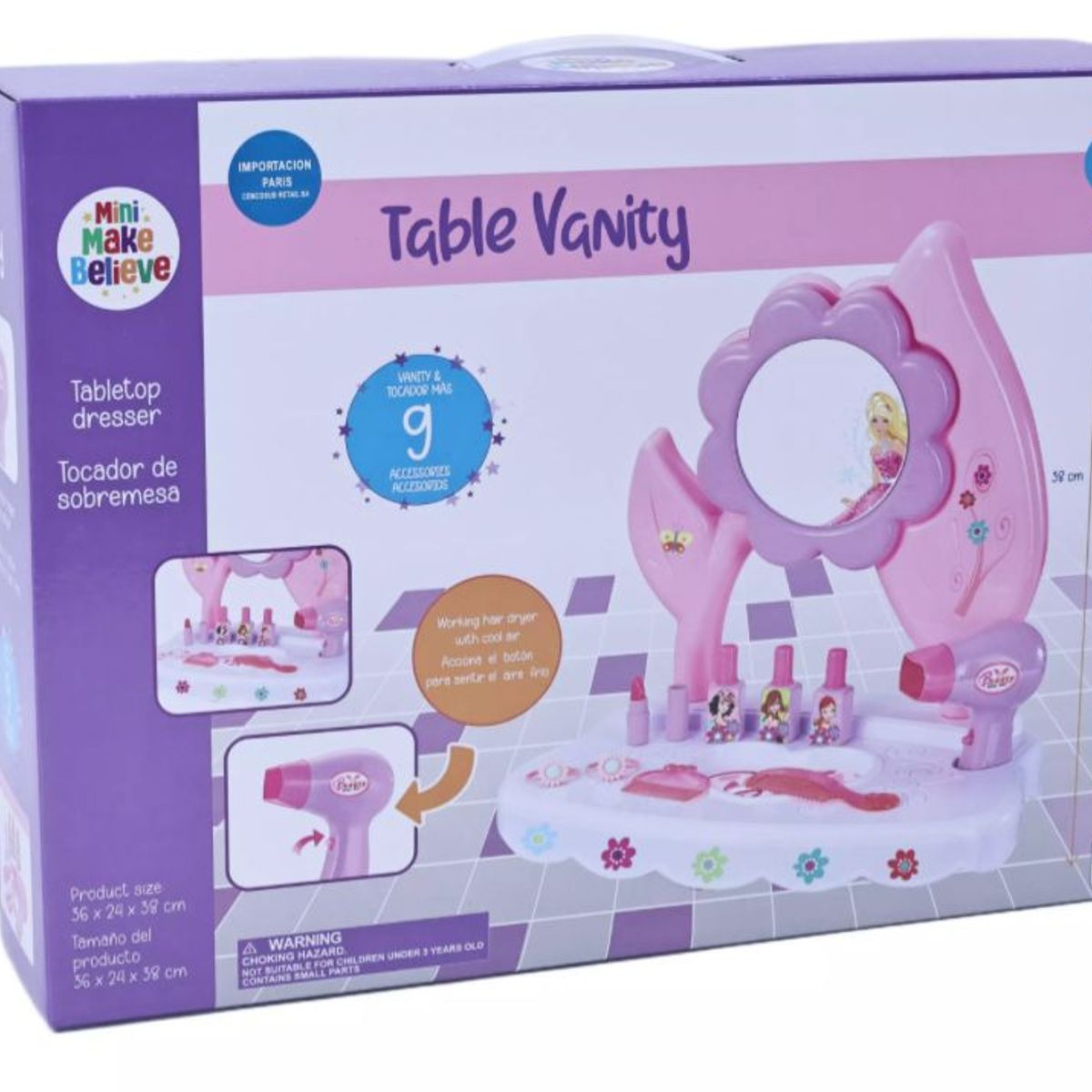GENERICO - JUGUETE TOCADOR NIÑAS