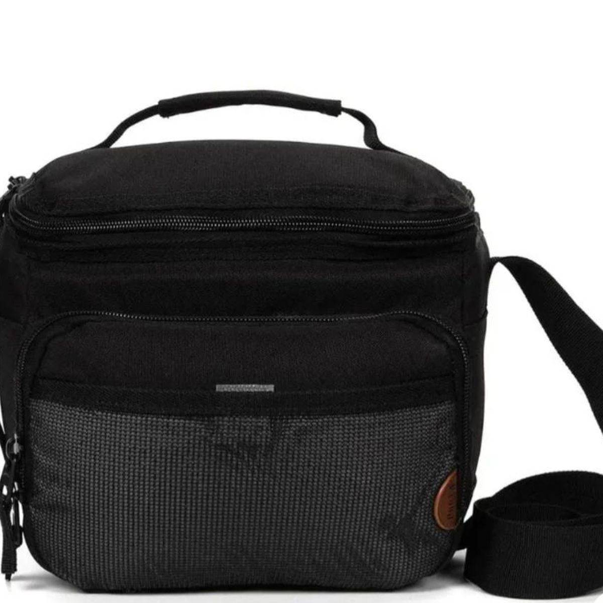 PORTA - LONCHERA PORTA CHOMSKY NEGRO