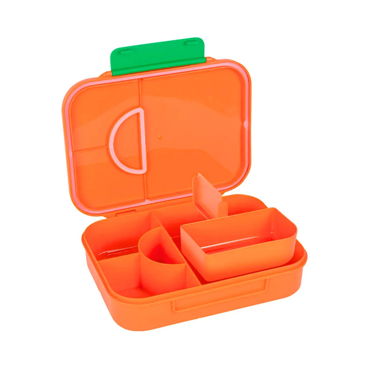 UNIVERSAL STUDIOS - Taper Bento JURASSIC 1 Broche 6 Divisiones