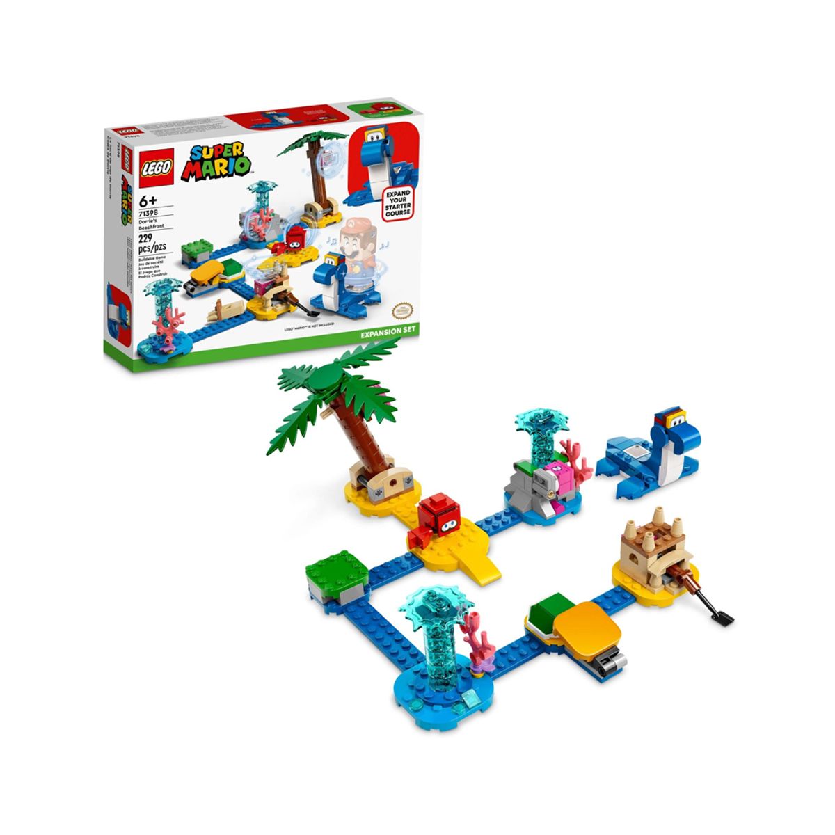 LEGO - LEGO Super Mario Dorries Beachfront Expansion Set 71398
