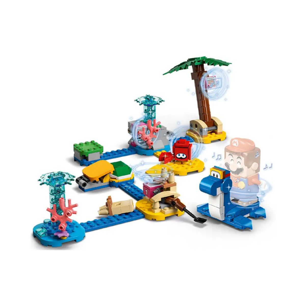 LEGO - LEGO Super Mario Dorries Beachfront Expansion Set 71398