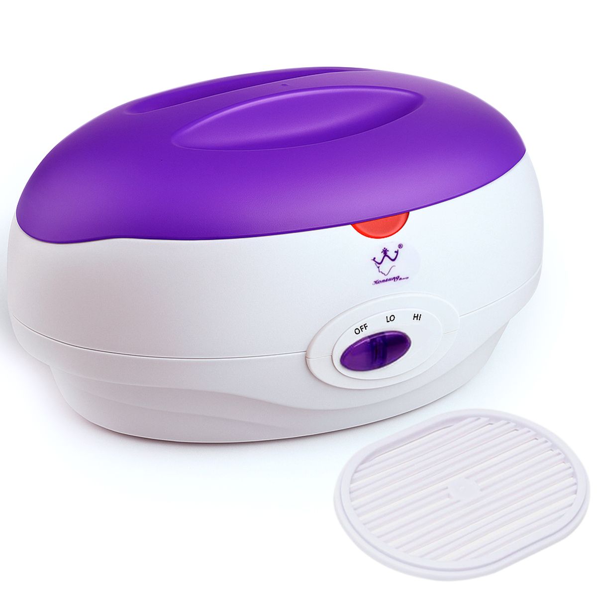 PERUMASSAGE - Olla Calentador de Parafina 3L Terapia de Calor para Manos y Pies