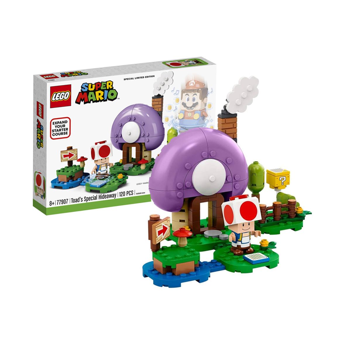 LEGO - LEGO Super Mario Toads Special HideAway 77907