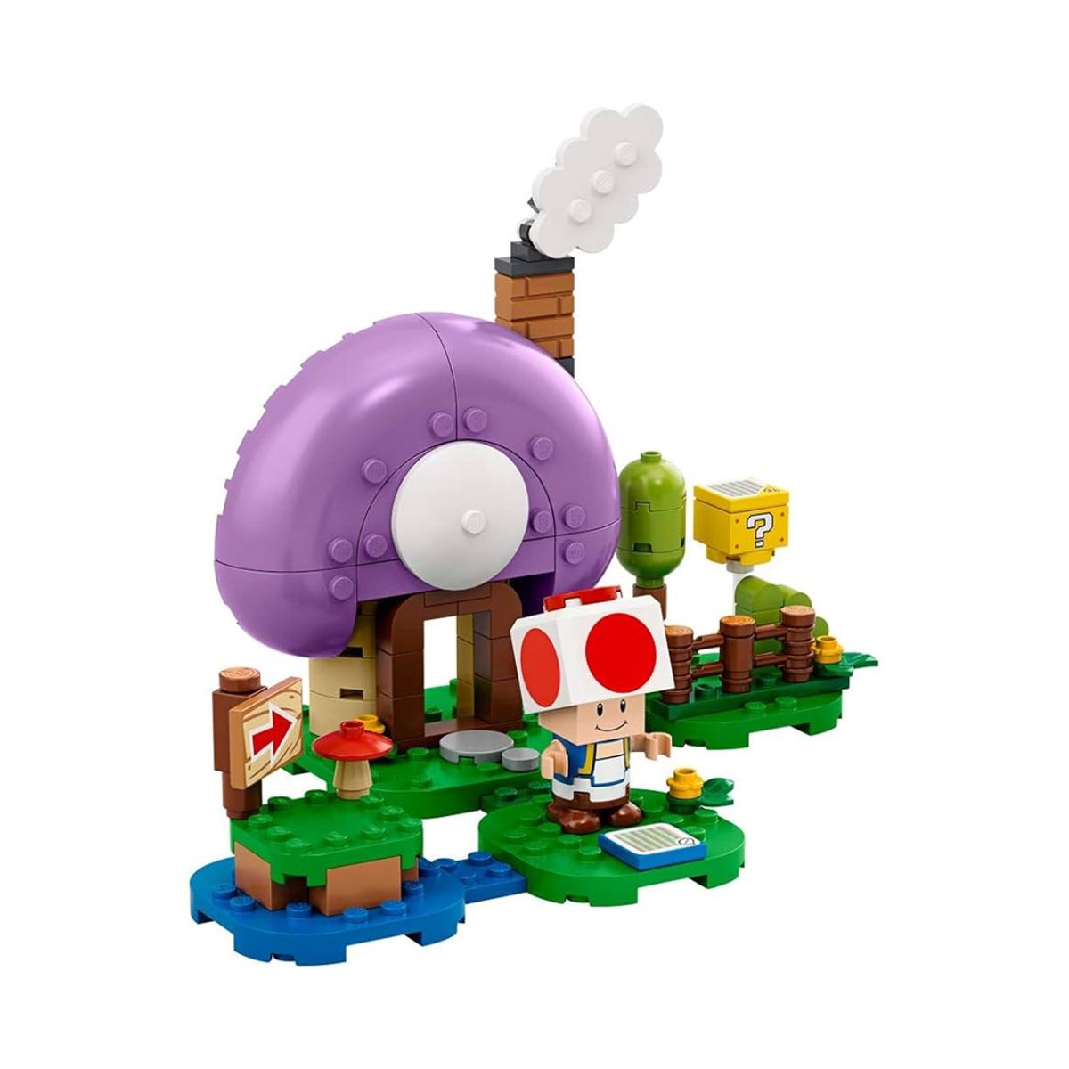 LEGO - LEGO Super Mario Toads Special HideAway 77907