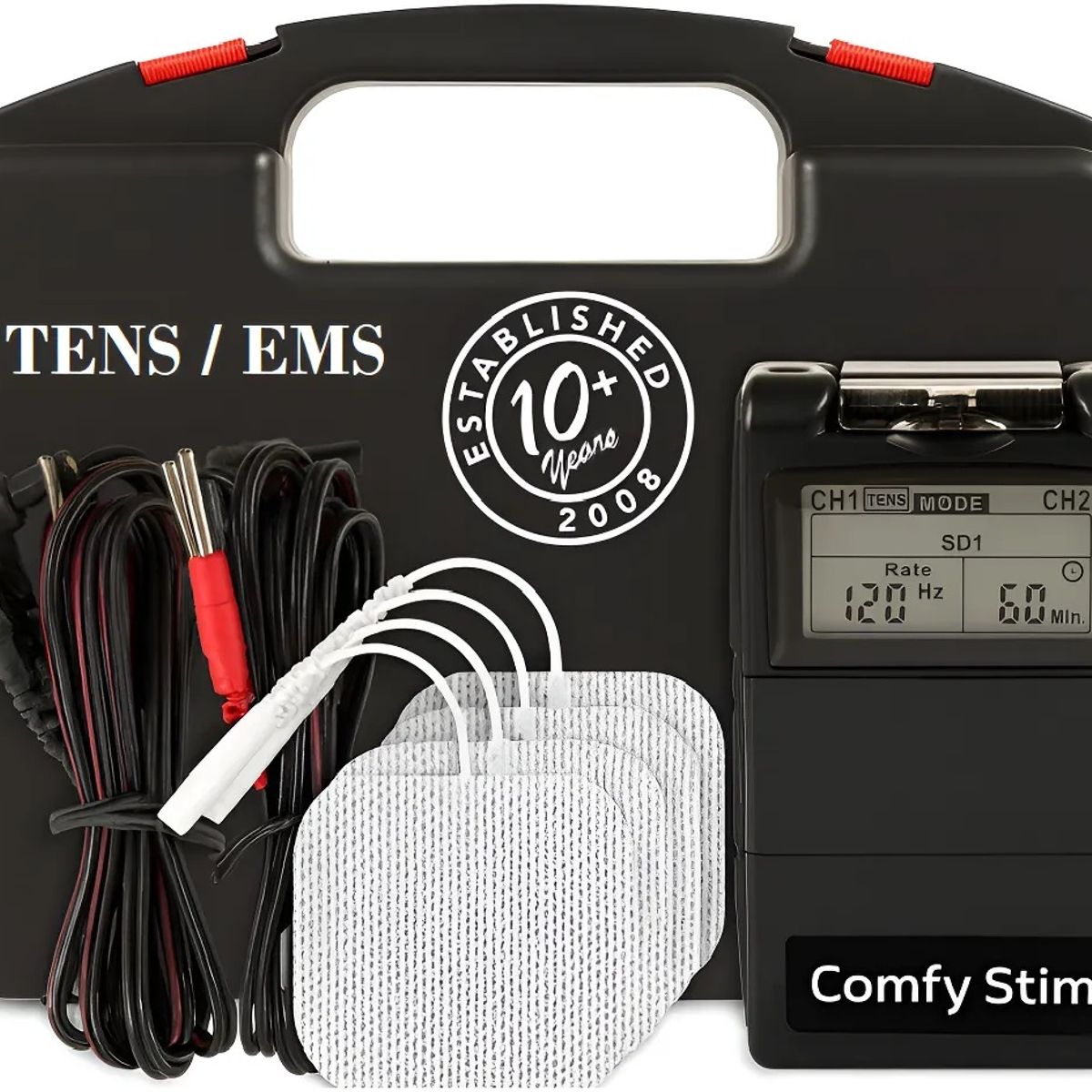 TENS - Comfy Stim TENS & EMS 2 Canales Distribuidor Oficial