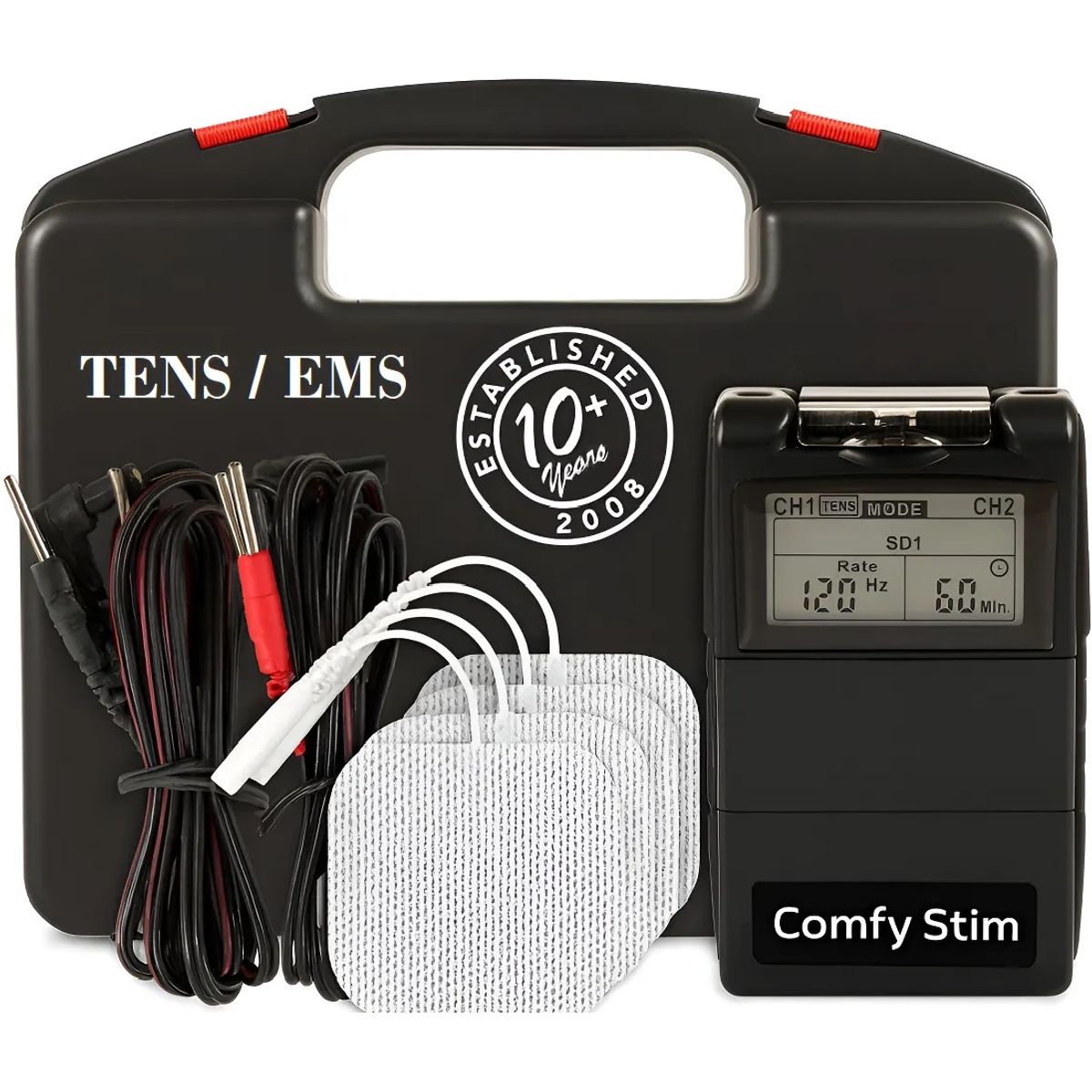 TENS - Comfy Stim TENS & EMS 2 Canales Distribuidor Oficial