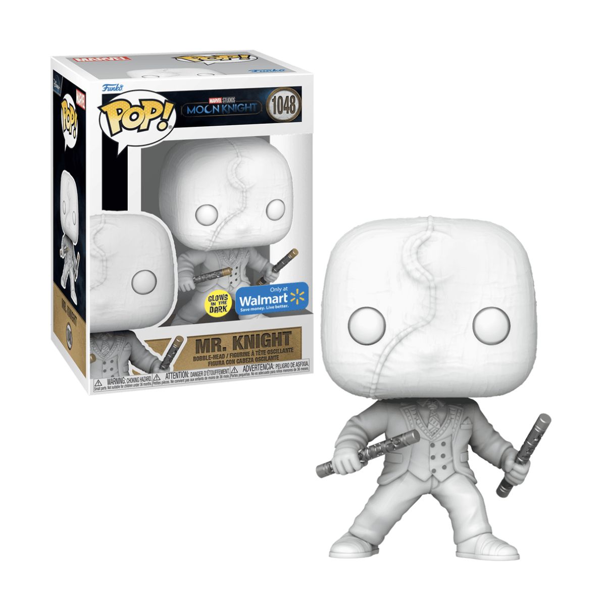 FUNKO - Mr Knight Funko Pop 1048 Exclusivo Glow MoonKnight